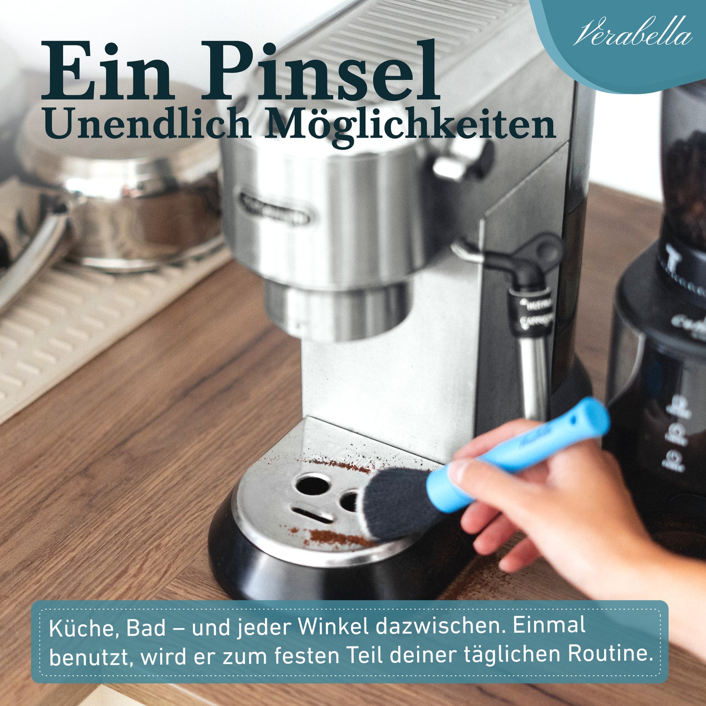 supersoft Reinigungspinsel-Set