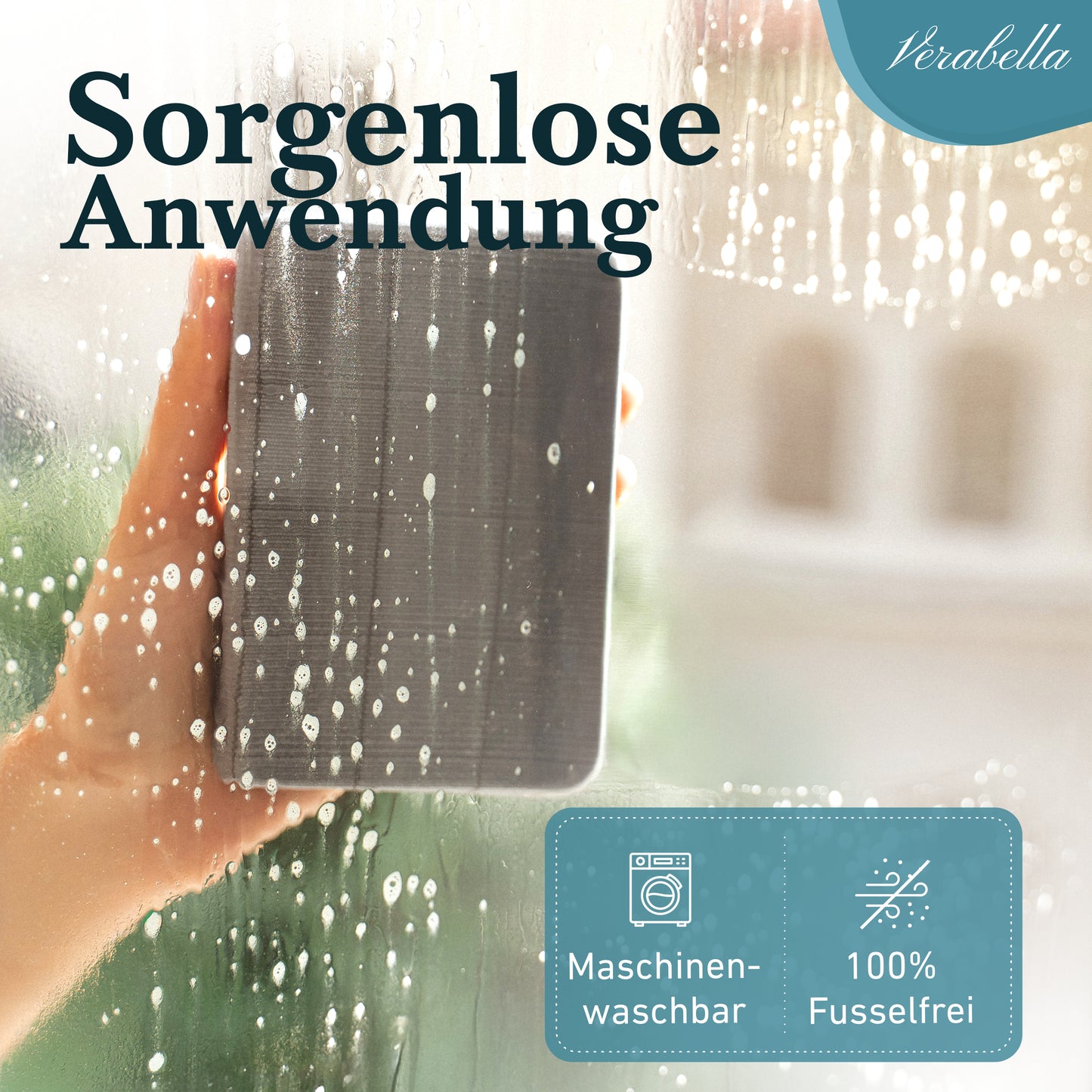 magic Glasschwamm (2 Stück)