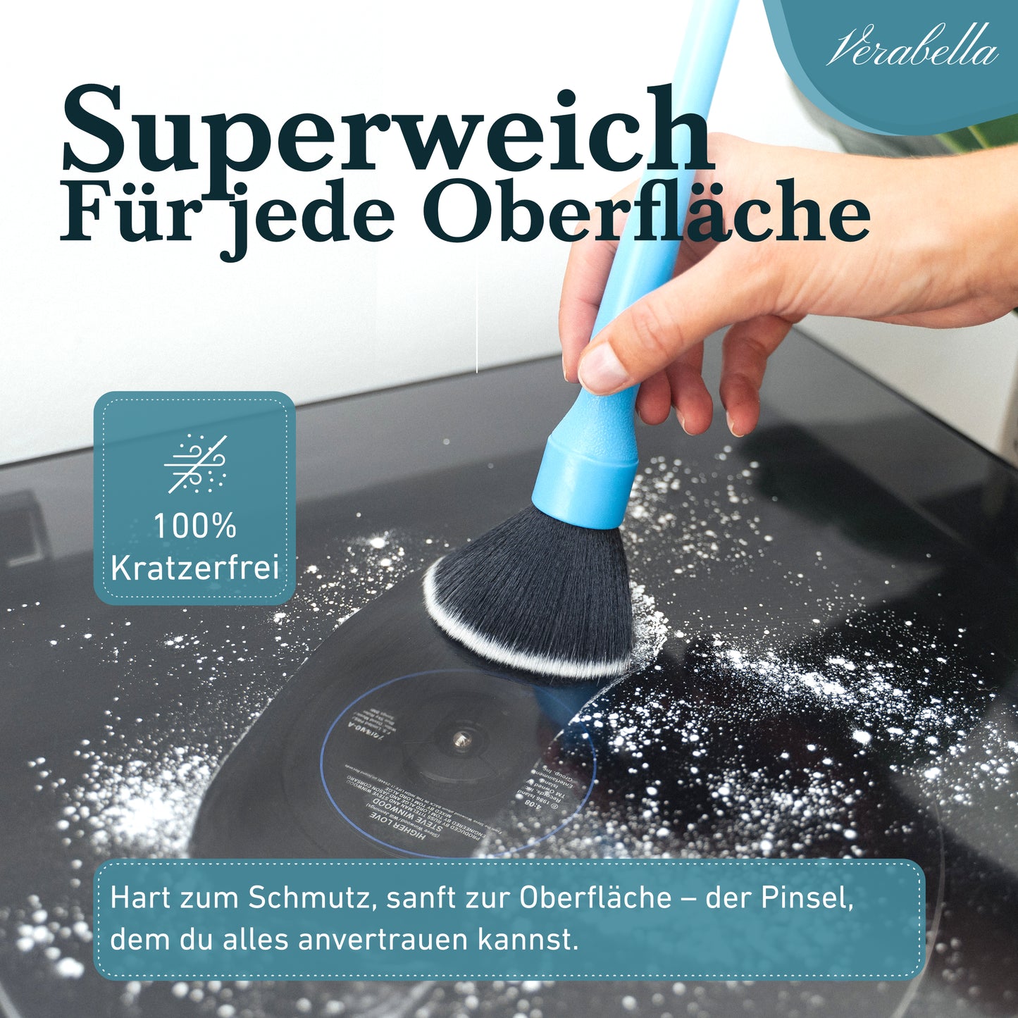 supersoft Reinigungspinsel-Set