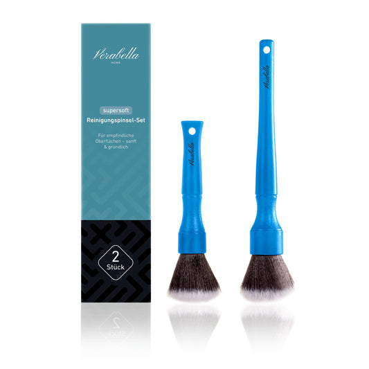 supersoft Reinigungspinsel-Set